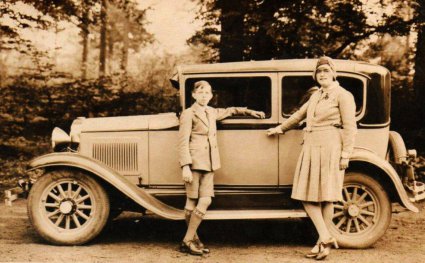 Willys Whippet 1929 (Collectie M. Leyten-Schraven)