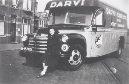 Chevrolet vrachtwagen, 1930-1940.