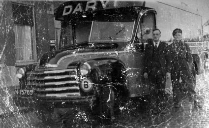 Chevrolet vrachtwagen (Collectie Oudedaf.nl)