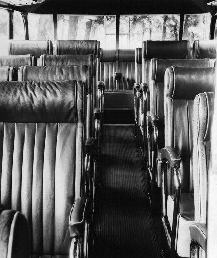 Interieur Scania autobus