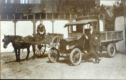 Ford (collectie ZWN Transport & Nostalgie)