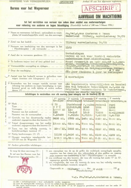 Bron: collectie J. de Witte, Alphen