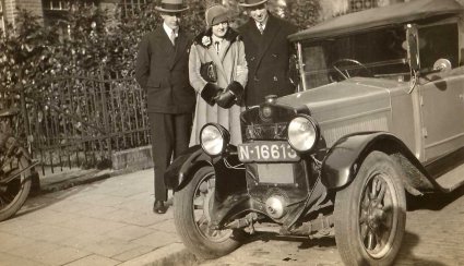 Fiat, c. 1926 (Collectie Streekarchief Langstraat Heusden Altena)