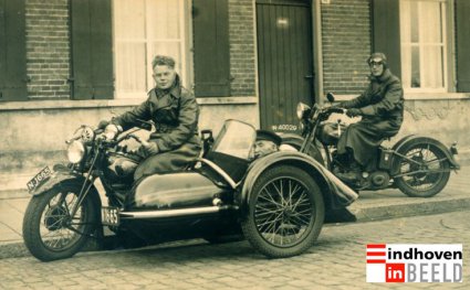 Harley Davidson, c. 1936.