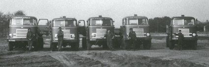DAF kippers (Collectie Ad van der Mierden)