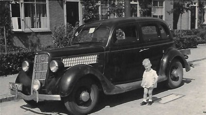 Rotterdam, c. 1947 (collectie Th. Ruitenberg)