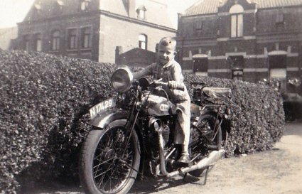 BSA-motorfiets 