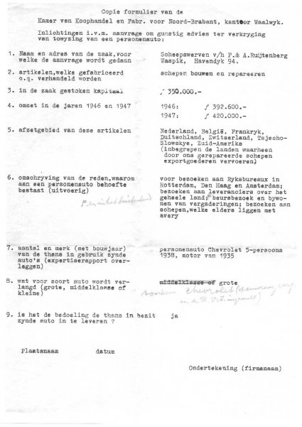 Bron: archief Gebr. Ruijtenberg Waspik