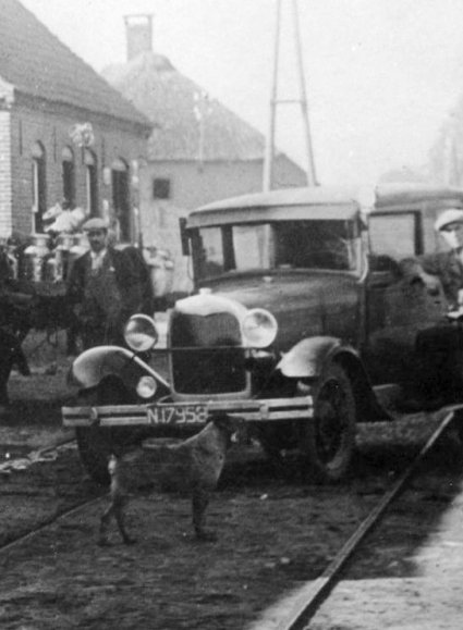 Ford (collectie F. Krijnen)