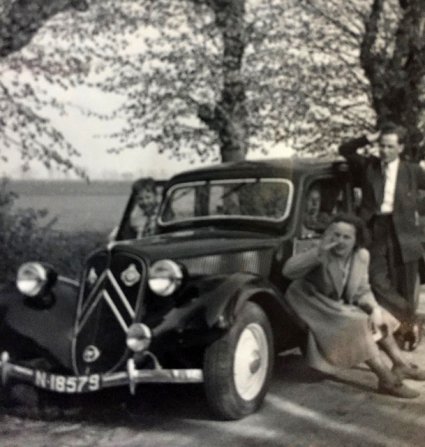 Citroën (collectie A. Verschuren)