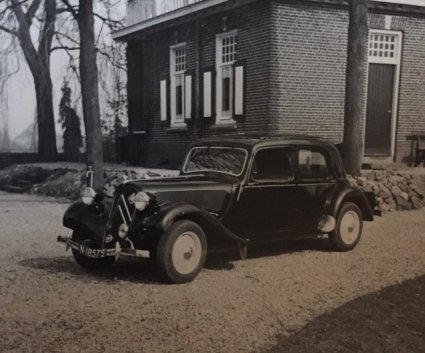 Citroën (collectie A. Verschuren)
