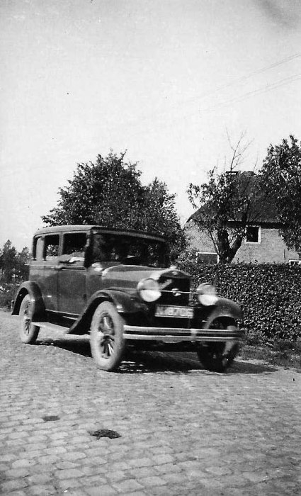 Studebaker (collectie K. Verbraak)