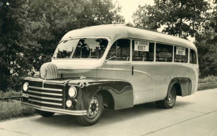 Bedford, 1946 (NCAD-Helmond, verzameling S.O. de Raadt)
