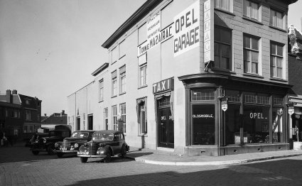 Opel, c. 1940 (collectie West-Brabants Archief)