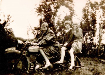 Raleigh, c. 1930 (collectie G. van Eijk)