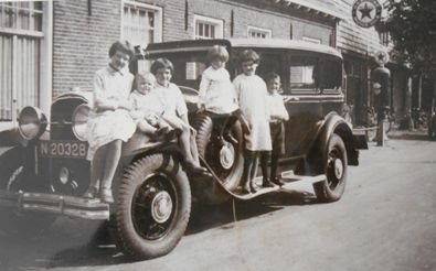 8-cilinder Buick, model 1931.