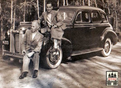 N-203 Oldsmobile, 1941 (collectie ETAG)