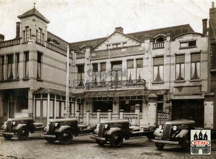 Chevrolet, 1937 (collectie ETAG)