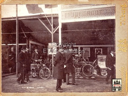 N-203 Peugeot, 1906 (collectie ETAG)