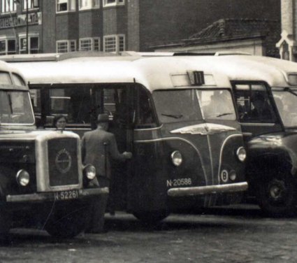 Kromhout, 1952 (collectie K. van der Hoeven)