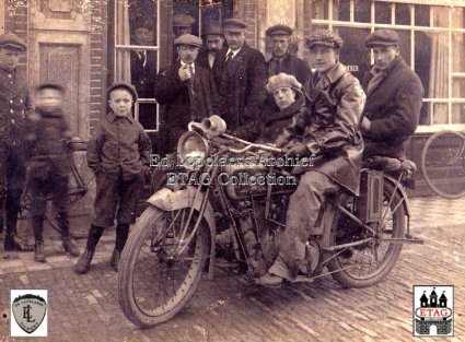 N-2101 Excelsior, 1921 (collectie ETAG)