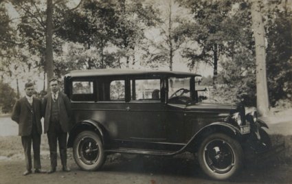 Chevrolet (collectie familie De Kock)