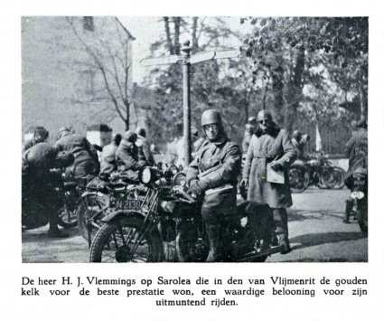 Saroléa, 1926 (bron: Auto Leven 5-5-1926)