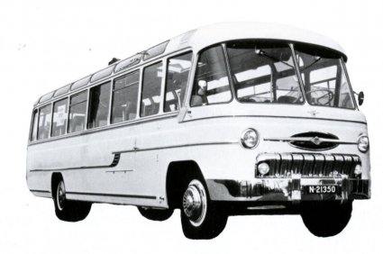 DAF autobus