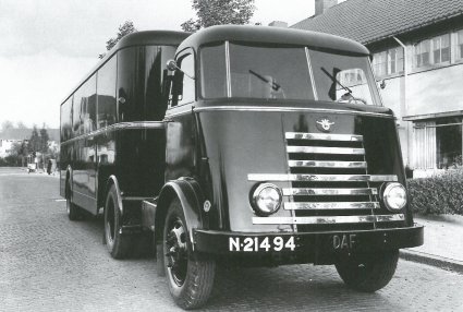 DAF K50, 1949 (collectie DAF Museum)