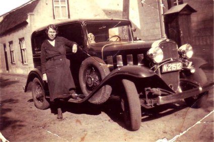 Chevrolet (bron: collectie Erfgoedvereniging Son en Breugel)