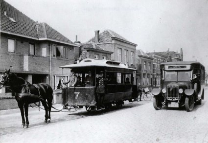 De Dion Bouton (Foto: collectie BHIC)