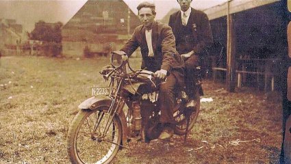 Saroléa bouwjaar c. 1924 (collectie W. van Gils)
