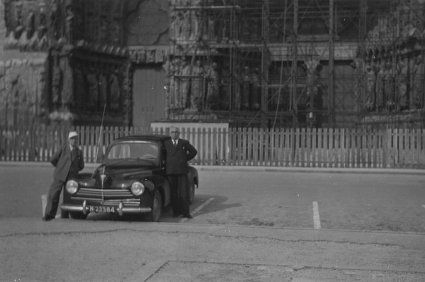Peugeot 203 Berline.