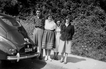Peugeot 203 Berline.