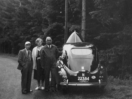 Peugeot 203 Berline.
