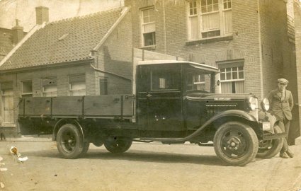 Ford BB (collectie T. Lensvelt)