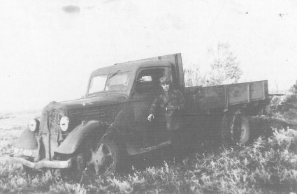Federal vrachtwagen