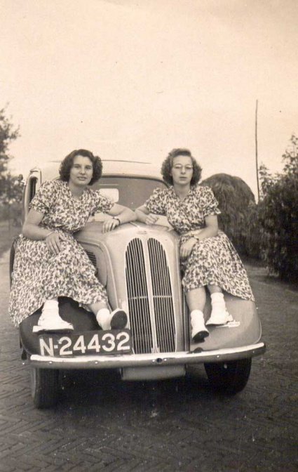 Ford Anglia (bron: collectie Driels Museum)