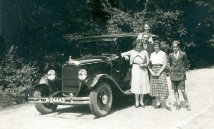 Citroën, juli 1931 (collectie Frans Kense)