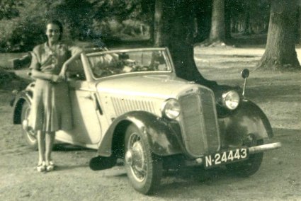 DKW, c. 1935 (collectie Frans Kense)