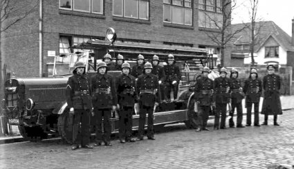 Magirus 1928 (collectie www.brandweer.org)
