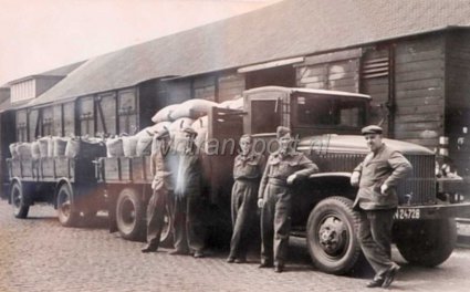 GMC (Bron: collectie ZWN Transport & Nostalgie)
