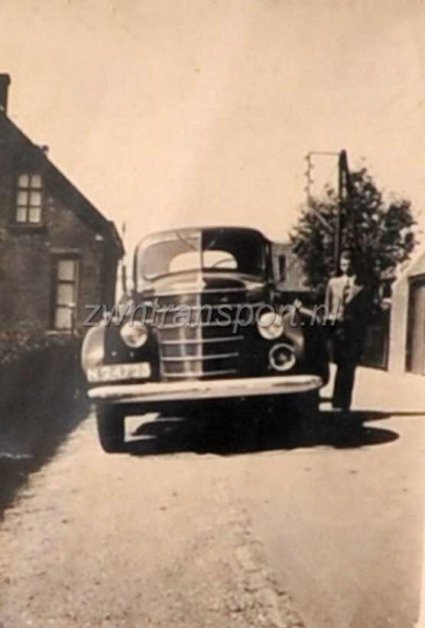 International (Bron: collectie ZWN Transport & Nostalgie)