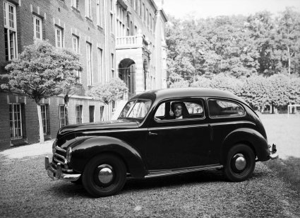 Ford Taunus 10M, 1952 (collectie BHIC)