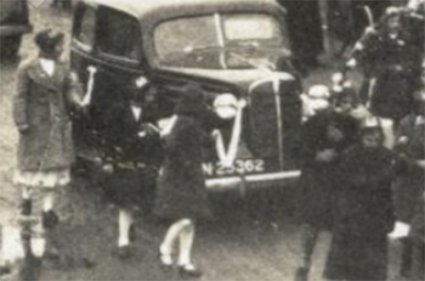Detail van foto 1 (Fotoarchief Heemkundekring De Vrijheijt van Rosendale)