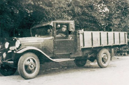 Ford (Bron: Collectie W. Jaegers)