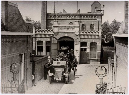 Magirus, 1931 (collectie Regionaal Archief Tilburg)