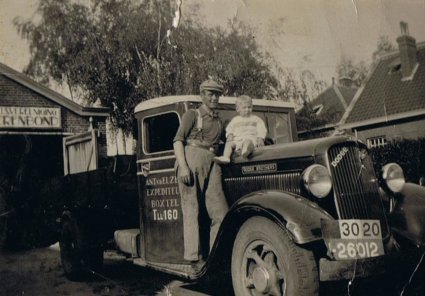 Dodge truck, z.j. (collectie J. Raaijmakers)