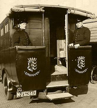 Ford AA (bron: gemeentepolitieeindhoven.nl)