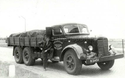 Mack (collectie ZWN Transport & Nostalgie)